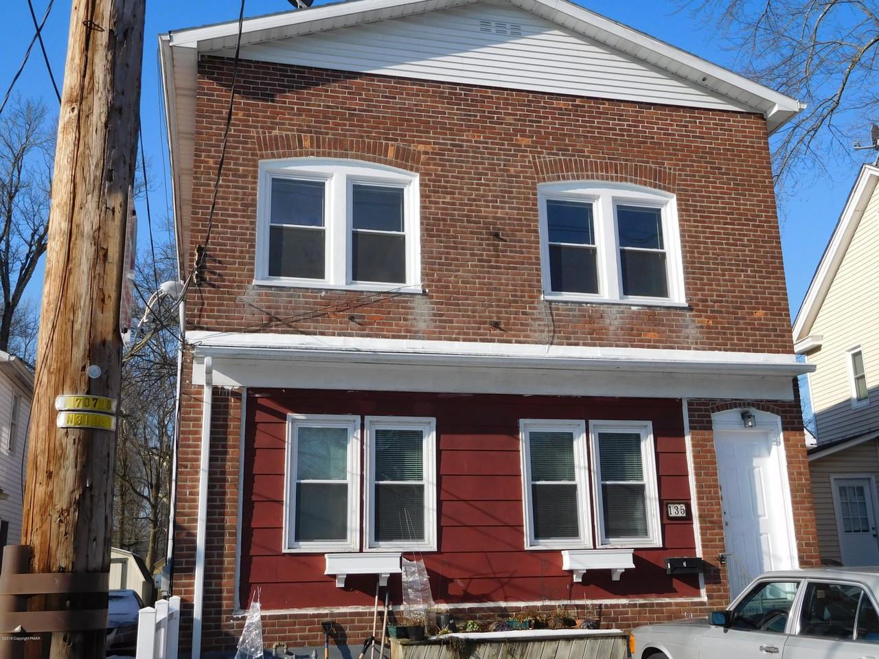 135 Elizabeth St, East Stroudsburg, PA 18301 1 Bedroom Apartment for