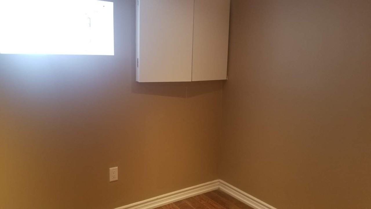 Conveniently located basement apartment for rent at Kingston & Guildwood Pkwy in Scarborough