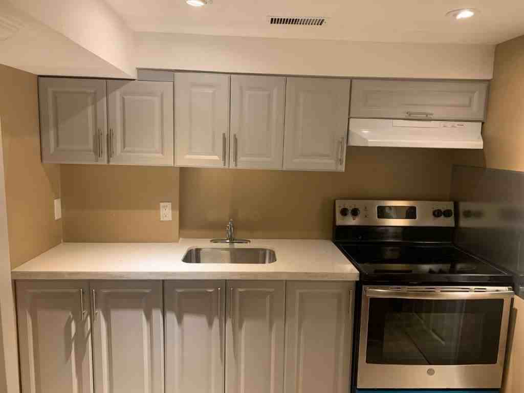 Conveniently located basement apartment for rent at Kingston