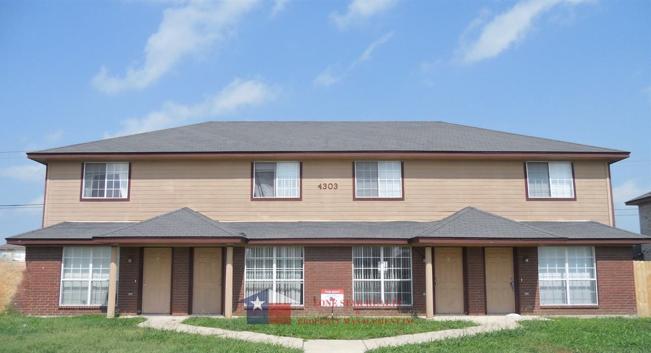 4303 Deek Drive C, Killeen, TX 76549 2 Bedroom Apartment for Rent