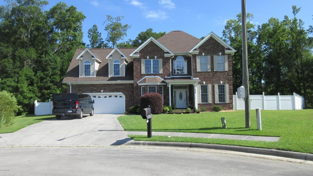 404 King Richard Court, Jacksonville, NC 28546 4 Bedroom House for Rent