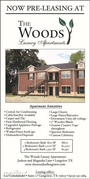 The Woods Luxury Apartments Judson Rd, Longview, TX 75605 Zumper