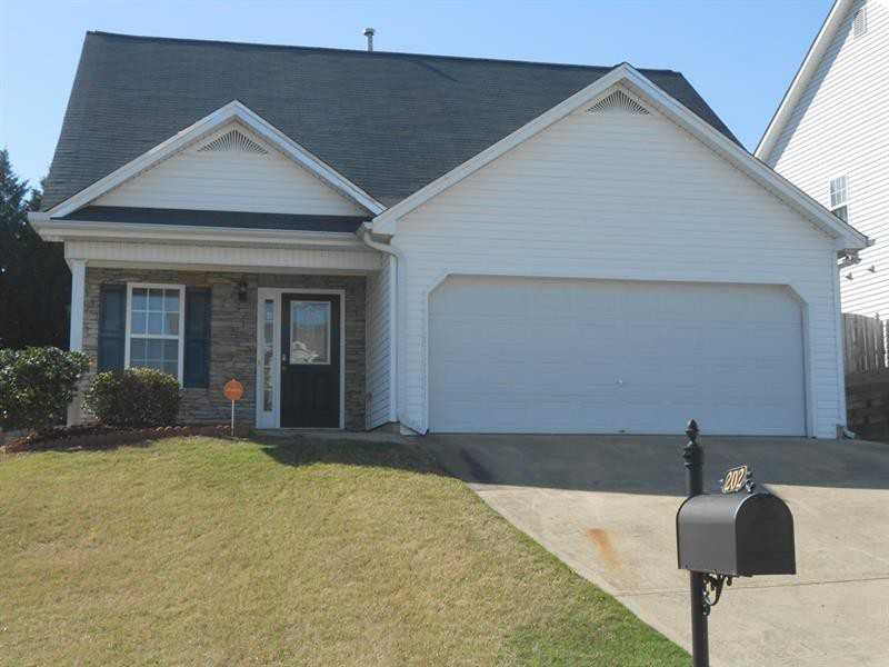 202 Providence Dr., Dallas, GA 30157 3 bedroom house for rent 1500