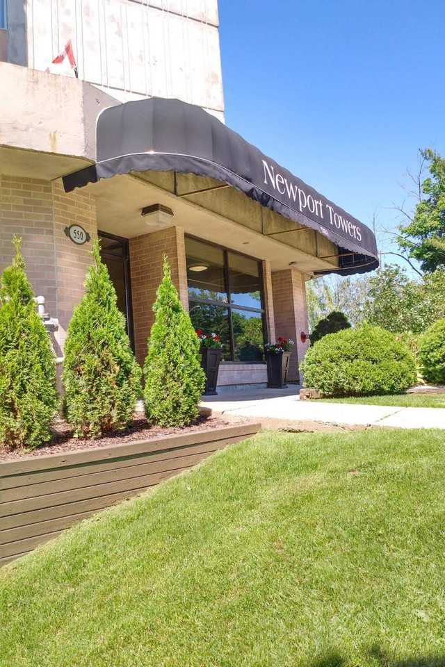 Newport Towers Apartments 550 Strasburg Rd, Kitchener, ON N2E 2G9
