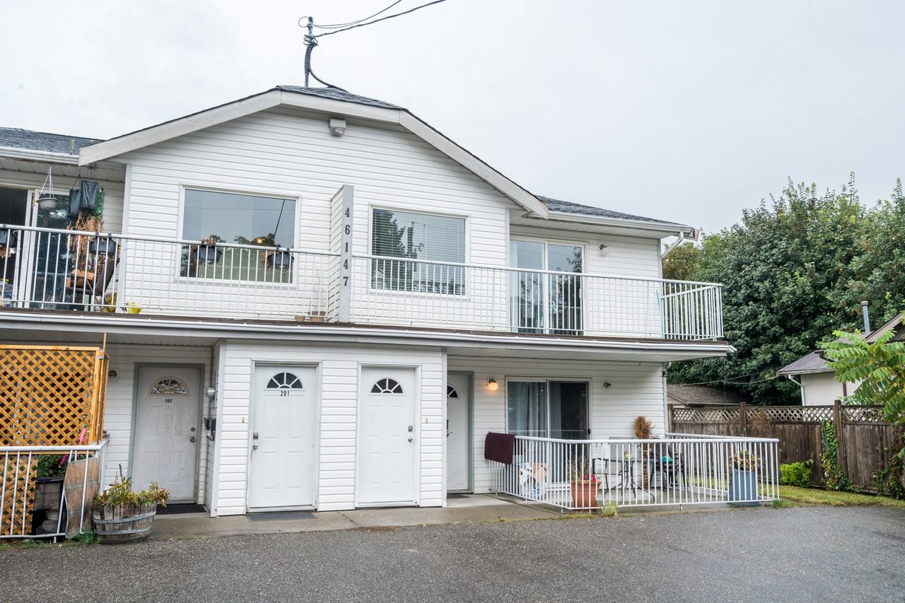 Princess Ave Apartments 46147 Princess Avenue 202, Chilliwack, BC