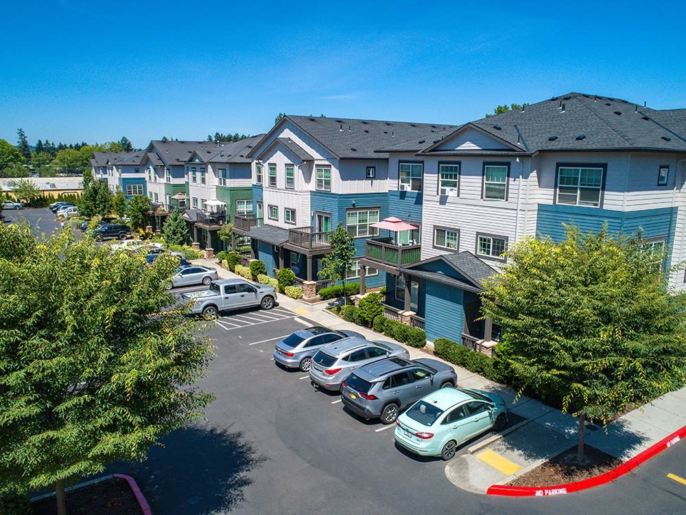 Latitude Townhomes and Apartments 11282 Se Causey Cir, Milwaukie, OR