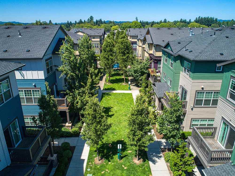Latitude Townhomes and Apartments 11282 Se Causey Cir, Milwaukie, OR