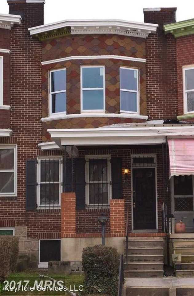 2325 W Lexington St, Baltimore, MD 21223 3 Bedroom Apartment for Rent