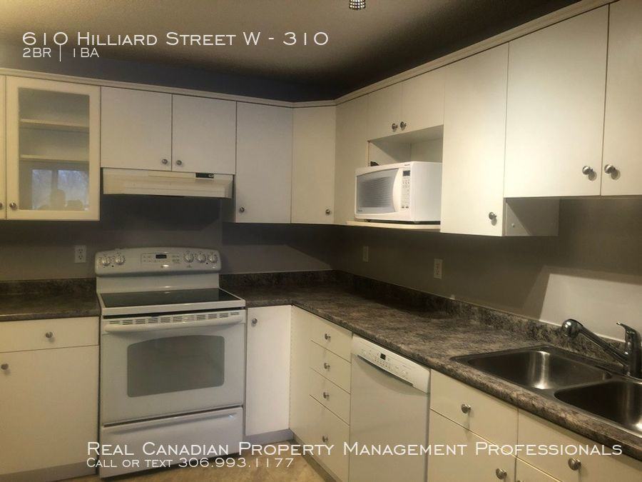 610 Hilliard St W 310, Saskatoon, SK S7M 5L5 2 Bedroom Apartment for