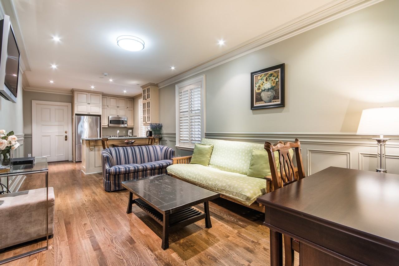 1525 Rue Sherbrooke Ouest B, Montréal, QC H3G 1L7 1 Bedroom Apartment