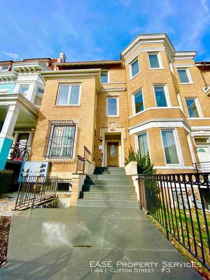 1441 Clifton St Nw 3, Washington, DC 20009 2 Bedroom Apartment for Rent for 2,975/month Zumper