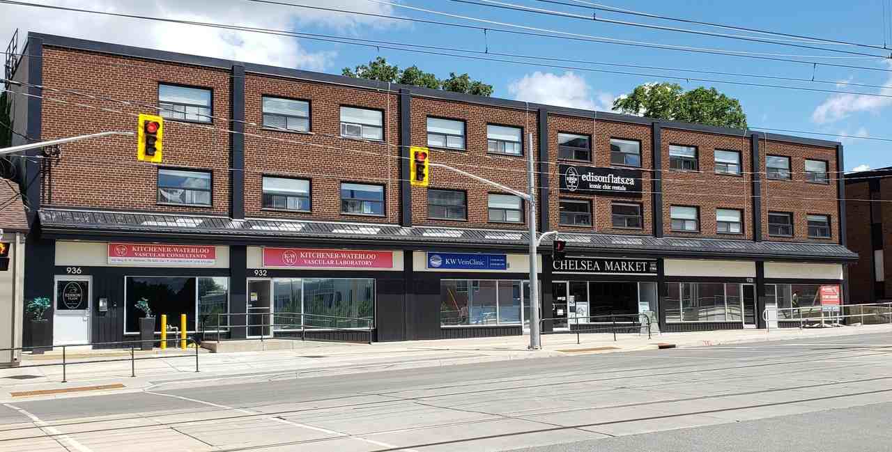 Edison Flats Apartments 936 King Street West, Waterloo, ON N2G 1G4