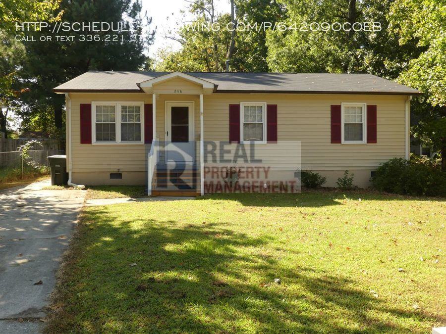 2116 Redwood Dr, Greensboro, NC 27405 3 Bedroom House for 925/month Zumper
