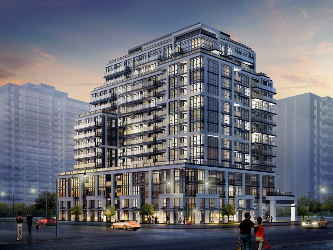 Eglinton Ave E & Mt Pleasant Road 901, Toronto, ON M4P 1S1 1 Bedroom