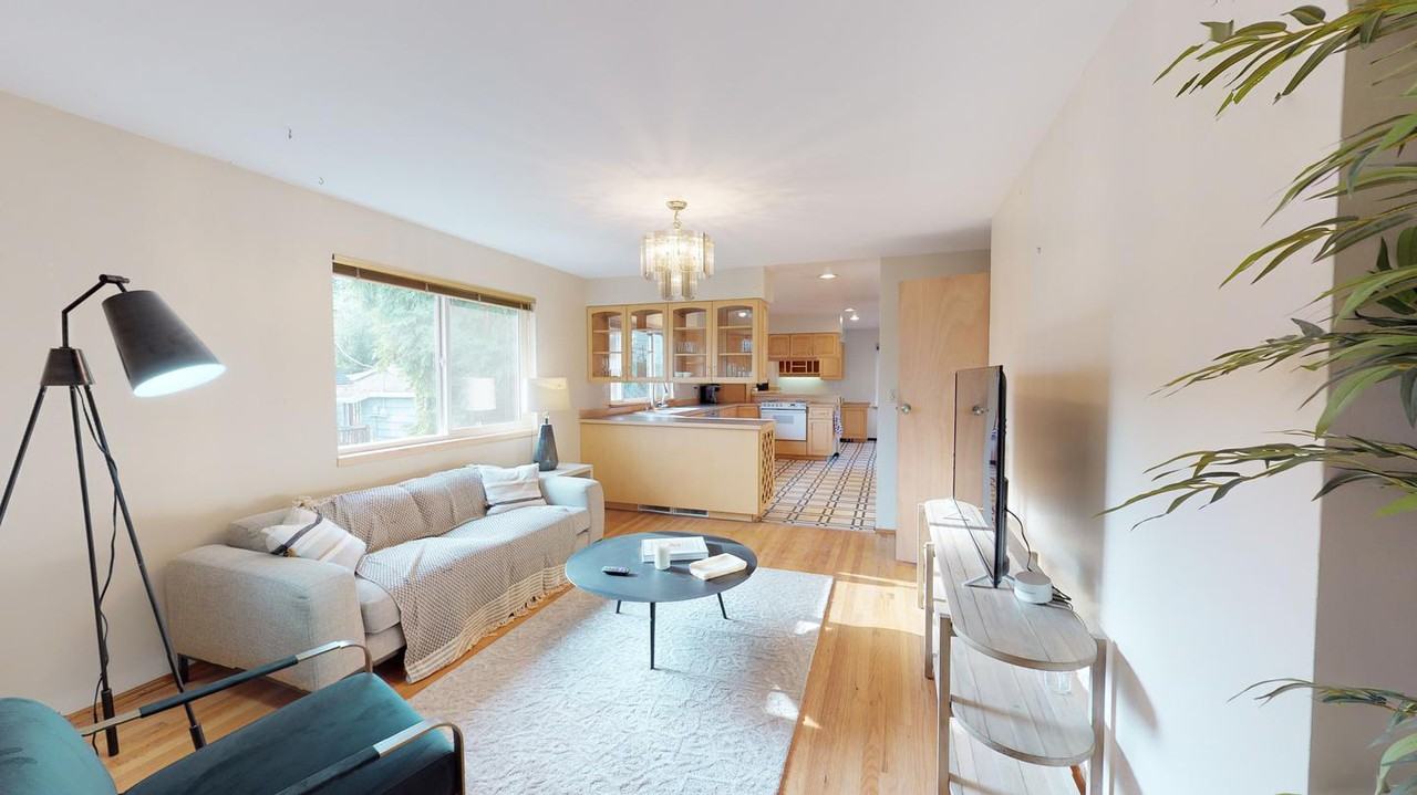 Bright and airy Greenwood home with beautiful backyard Apartments in