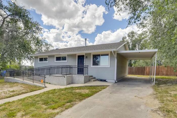 850 Sequoia Dr, Colorado Springs, CO 80910 4 Bedroom House