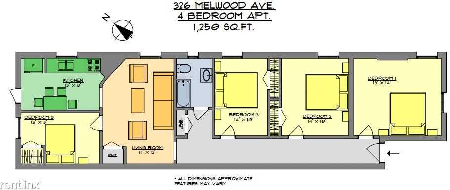 334 Melwood Ave Apartments in North Oakland, Pittsburgh, PA 15213 Zumper