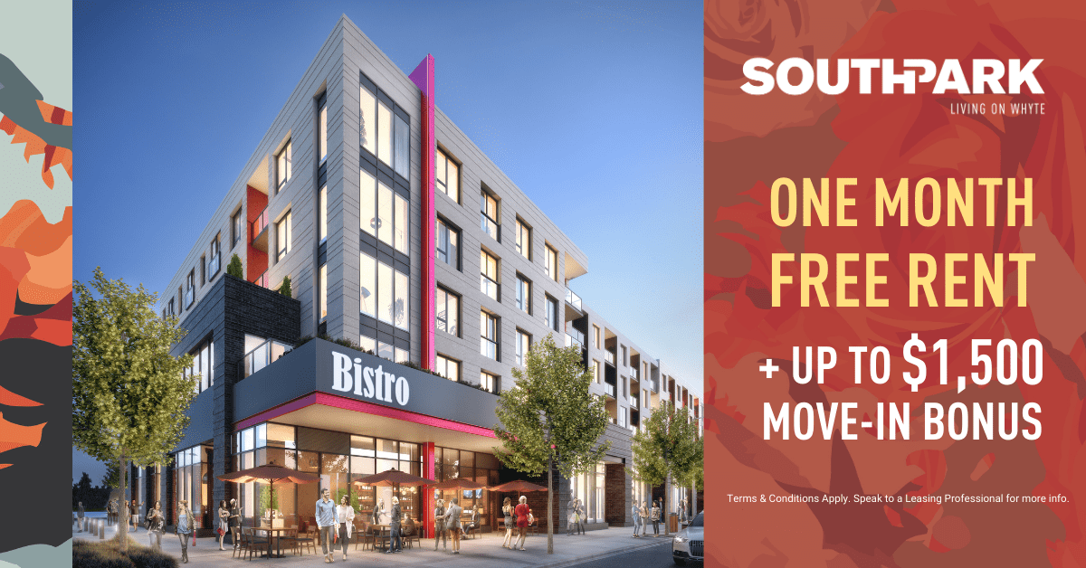 Southpark on Whyte Apartments for Rent 8122 106 St Nw, Edmonton, AB