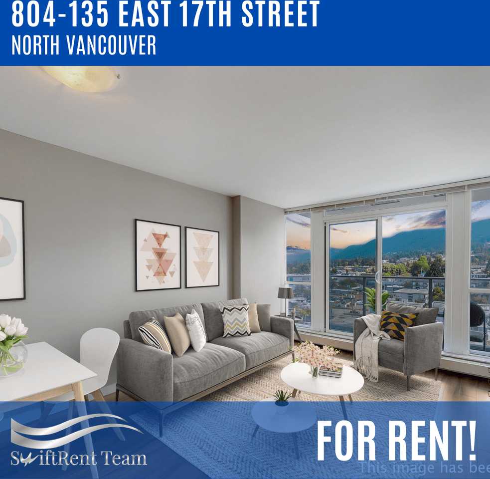 135 East 17th St Apartments in Central Lonsdale, North Vancouver, BC