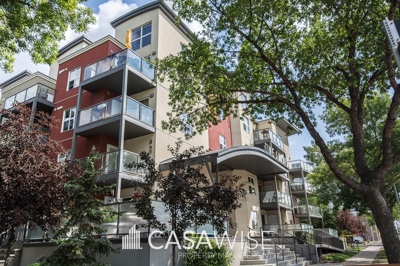 10118 Times Square, Edmonton, AB T5H 0B8 1 Bedroom House for Rent for
