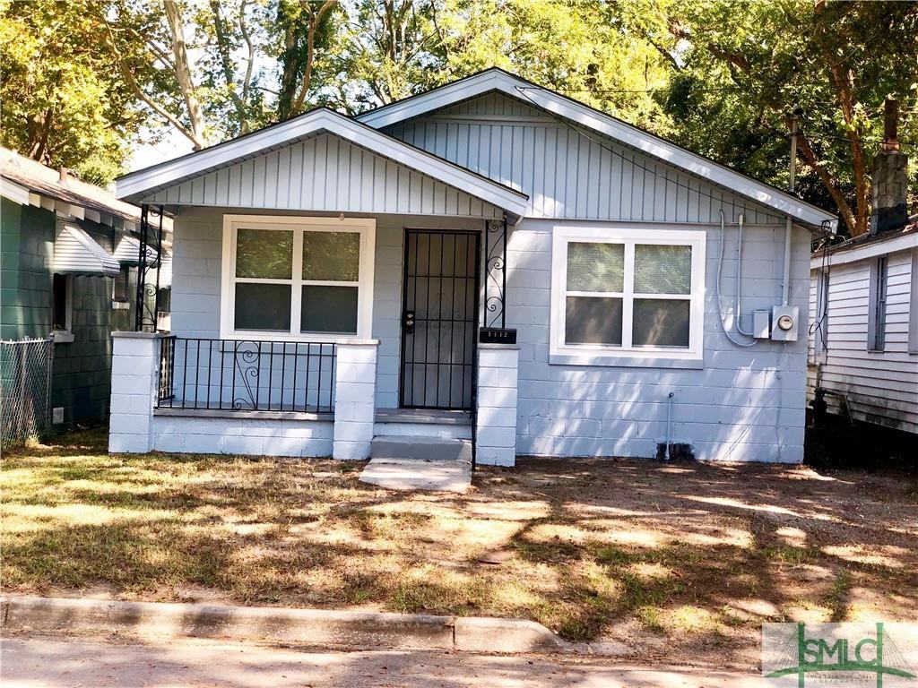 1412 Golden St, Savannah, GA 31415 2 Bedroom House for Rent for 875