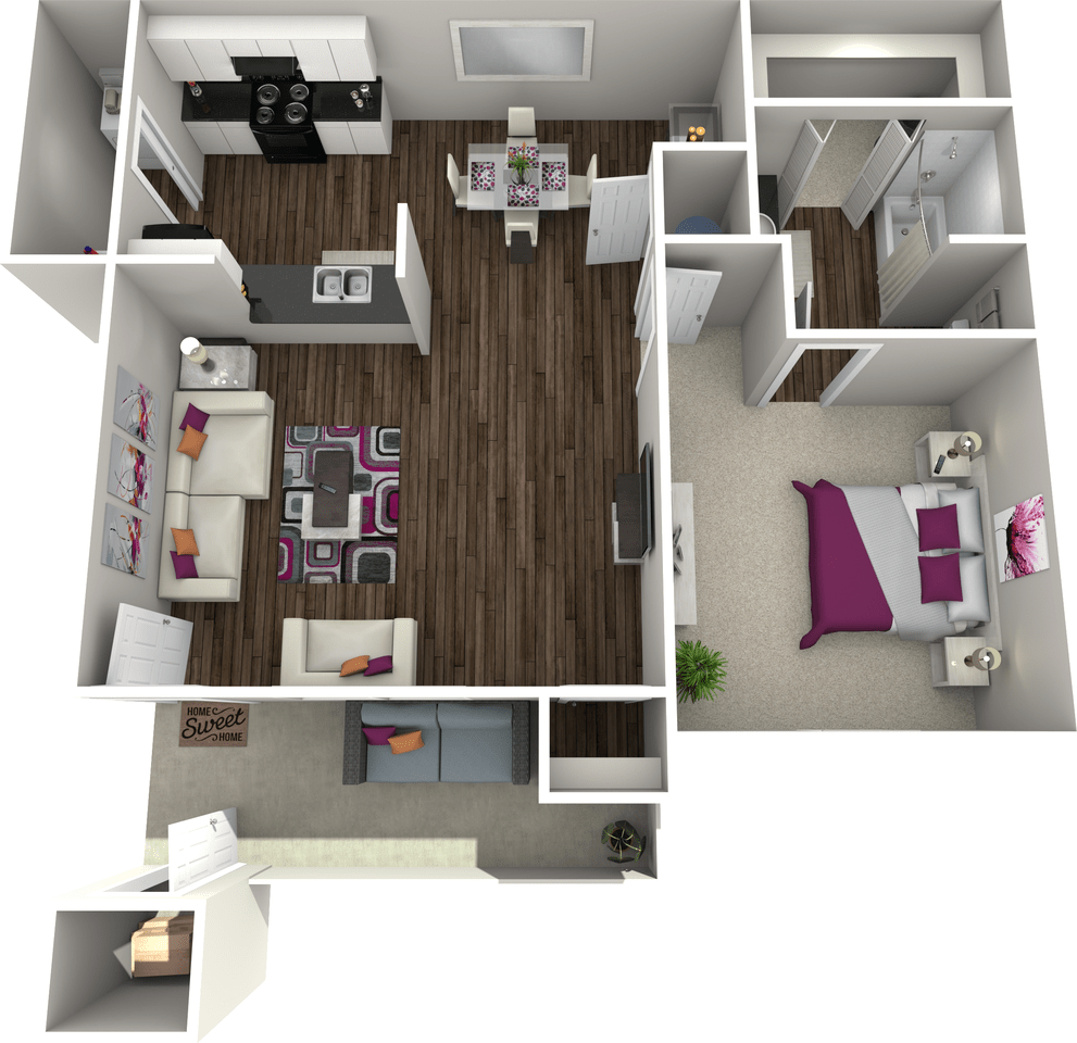 The Park at Devonshire Apartments 100 Chapelridge Dr, Richland, MS