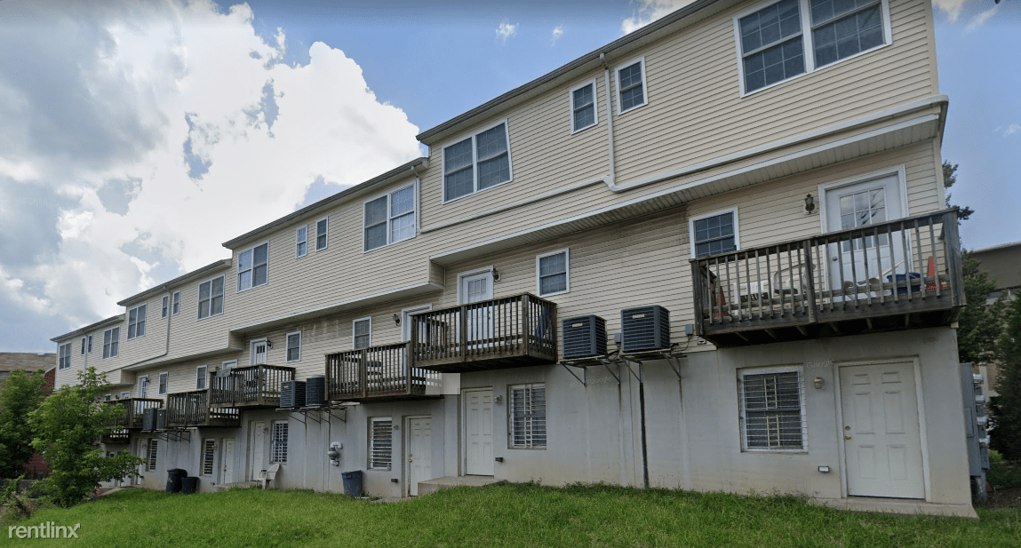 Pitt Upper Campus Townhouses Apartments 3422 Allequippa St
