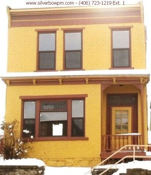 510510 1/2 West Park St Apartments 2 W Park St, ButteSilver Bow, MT