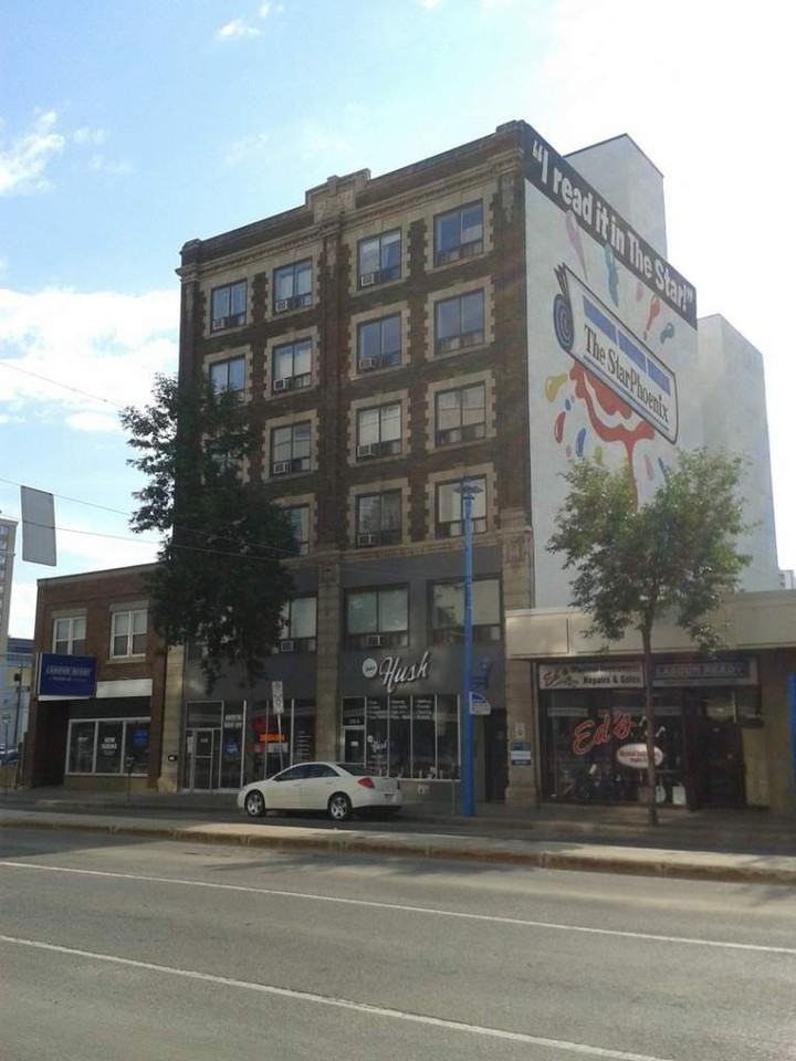 The Avalon Building Apartments for Rent 206 2nd Ave N, Saskatoon, SK