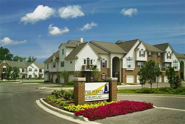 The Pointe at Island Lake Apartments 9567 Lakeside Dr, Ypsilanti, MI
