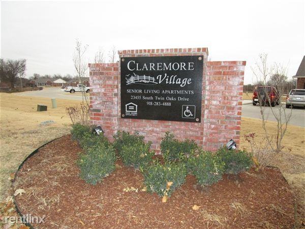 Claremore Village Senior Living Apartments 23445 Twin Oaks Dr