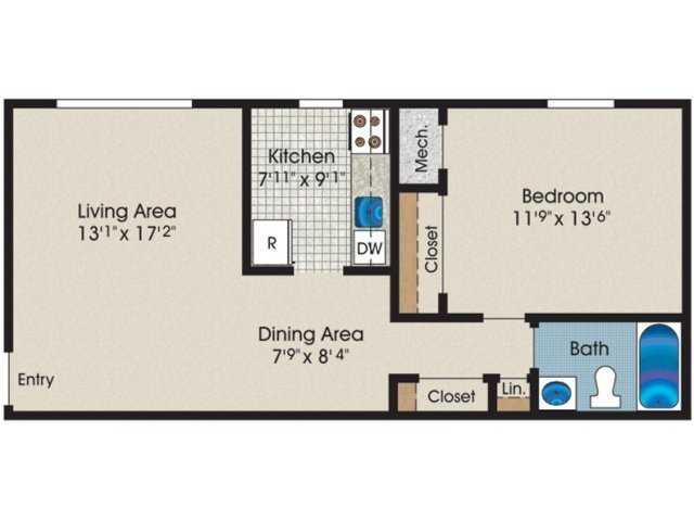 Fox Hall Apartments 8501 Walther Blvd, Carney, MD 21236 Zumper