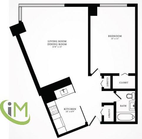 N Lake Shore Dr 010503, Chicago, IL 60610 1 Bedroom Apartment for