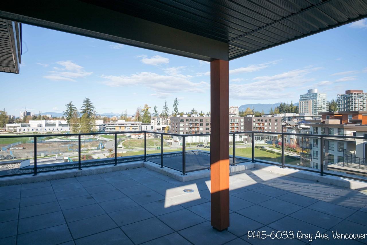 6033 Gray Avenue PH, Vancouver, BC V6T 1W5 3 Bedroom Apartment for