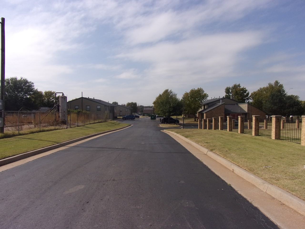Chaparral Townhouses Apartments 1301 North Stiles Avenue, Oklahoma