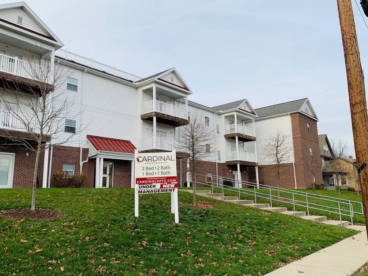 Cardinal Apartments 234 Washington Avenue, Wheeling, WV 26003 Zumper