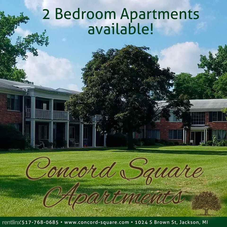 Concord Square Apartments 1040 S Brown St, Jackson, MI 49203 Zumper