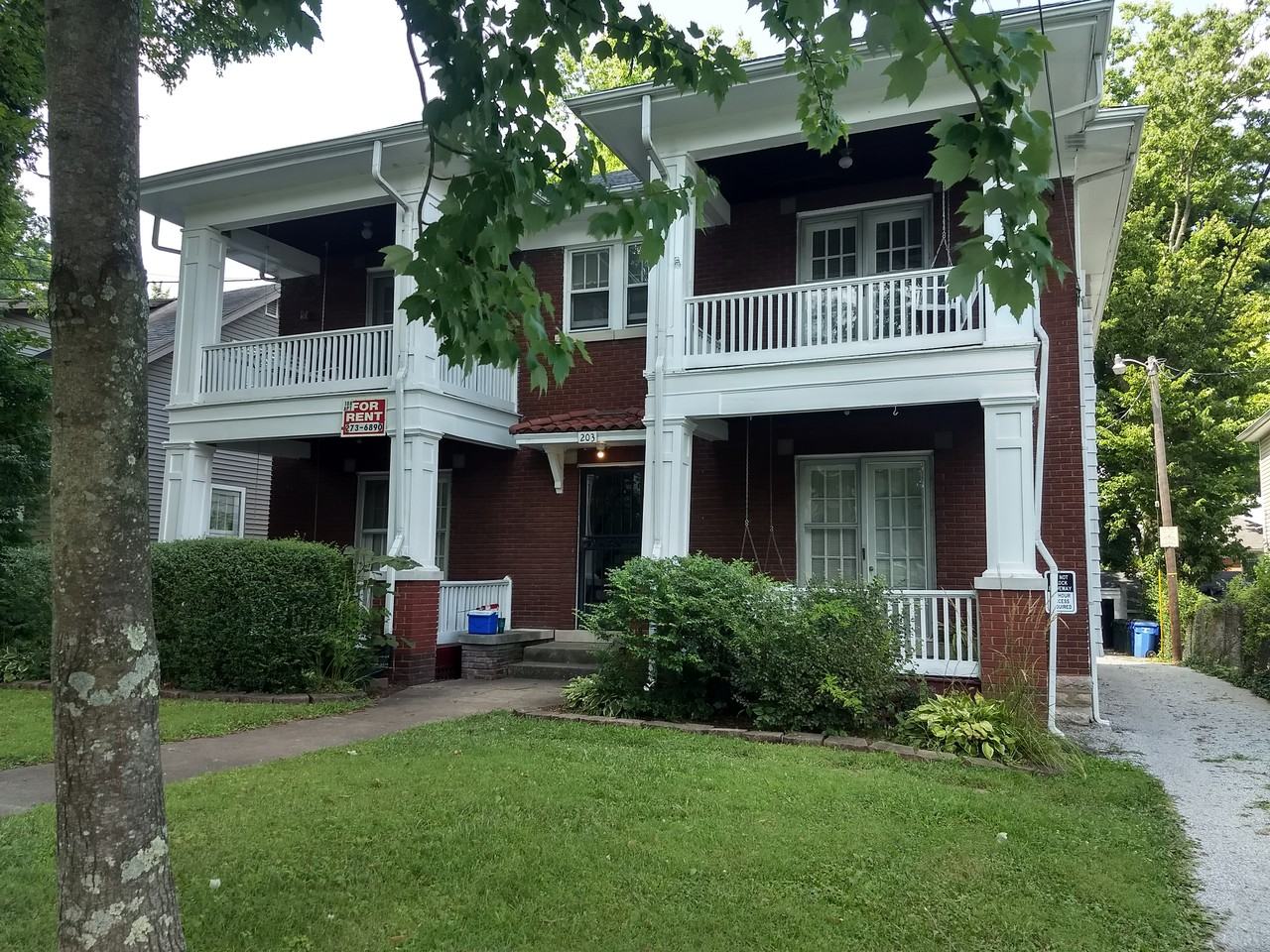 The Final FourPlex Apartments 203 State Street 1, Lexington, KY