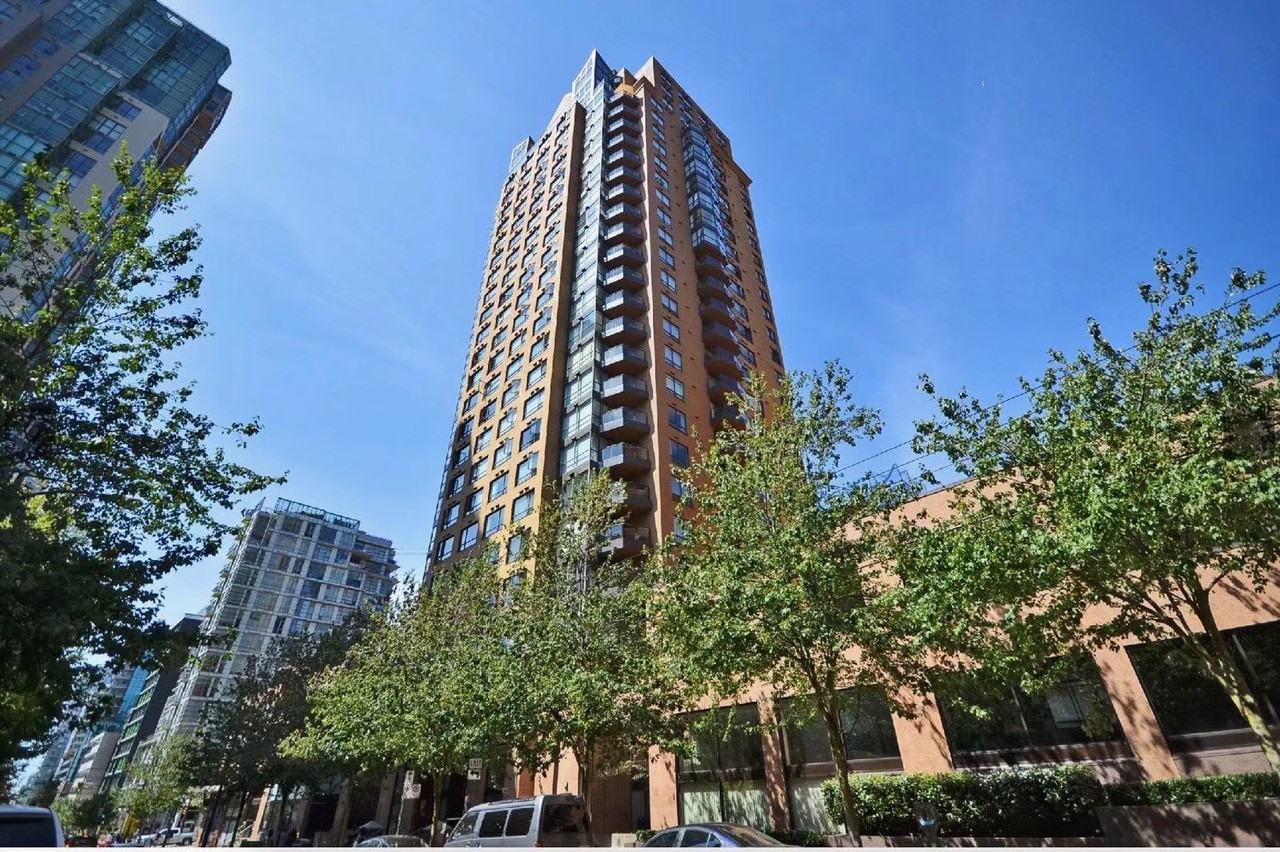 1189 Howe Street 1102 Apartments in Downtown Vancouver, Vancouver, BC