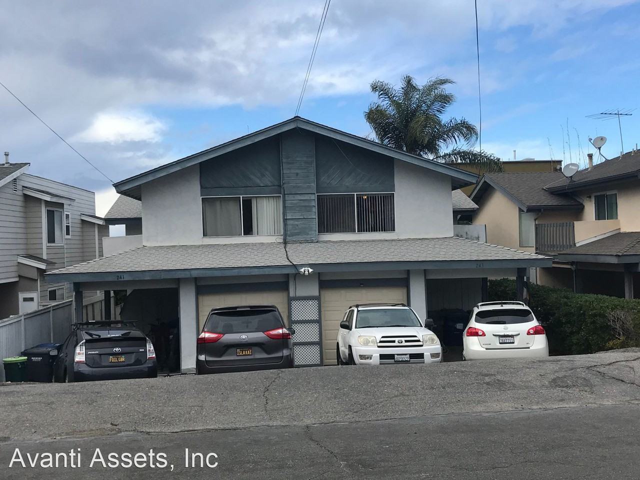 241 243 N Granados Ave Apartments for Rent Solana Beach, Solana