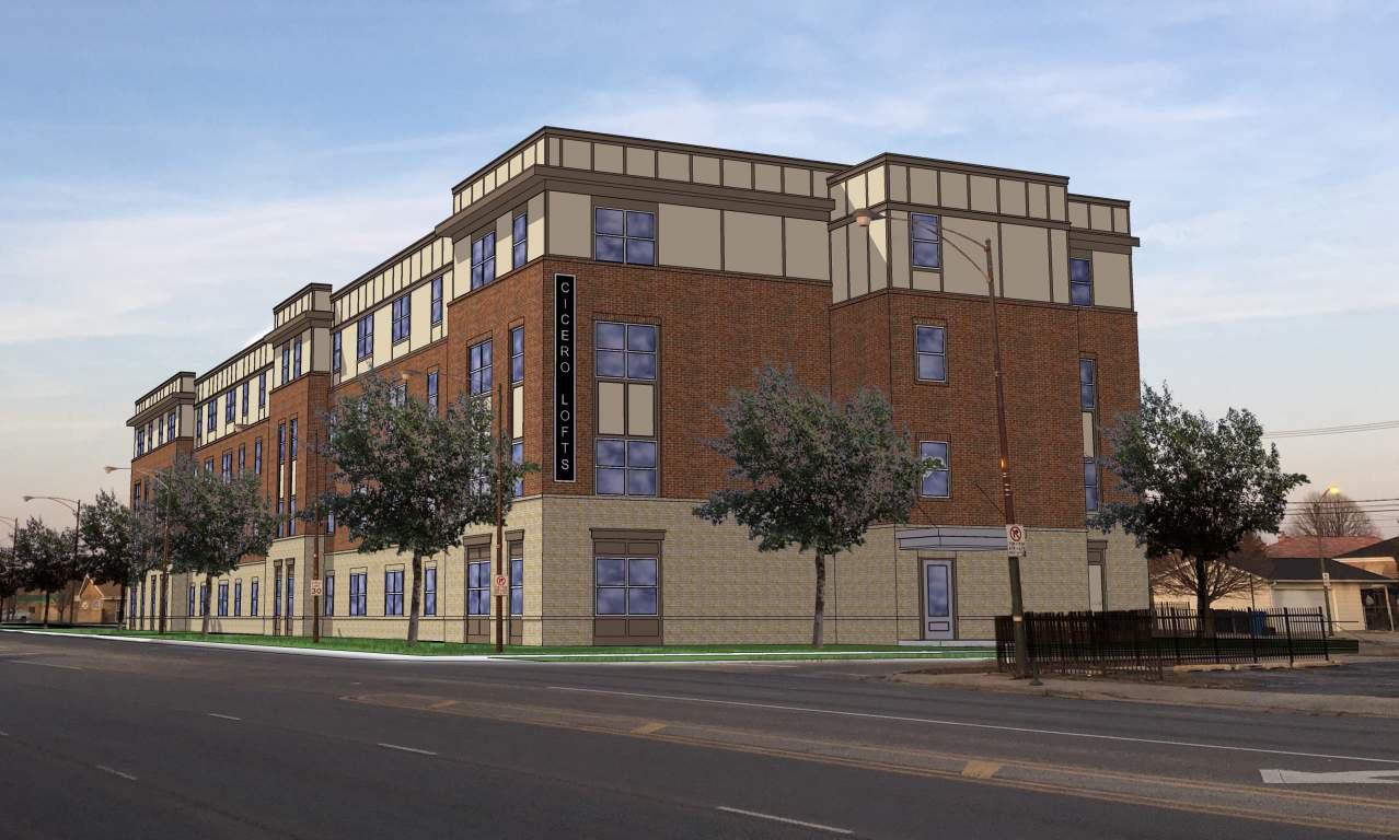 Cicero Senior Lofts Apartments 4835 S Cicero Ave, Chicago, IL 60632