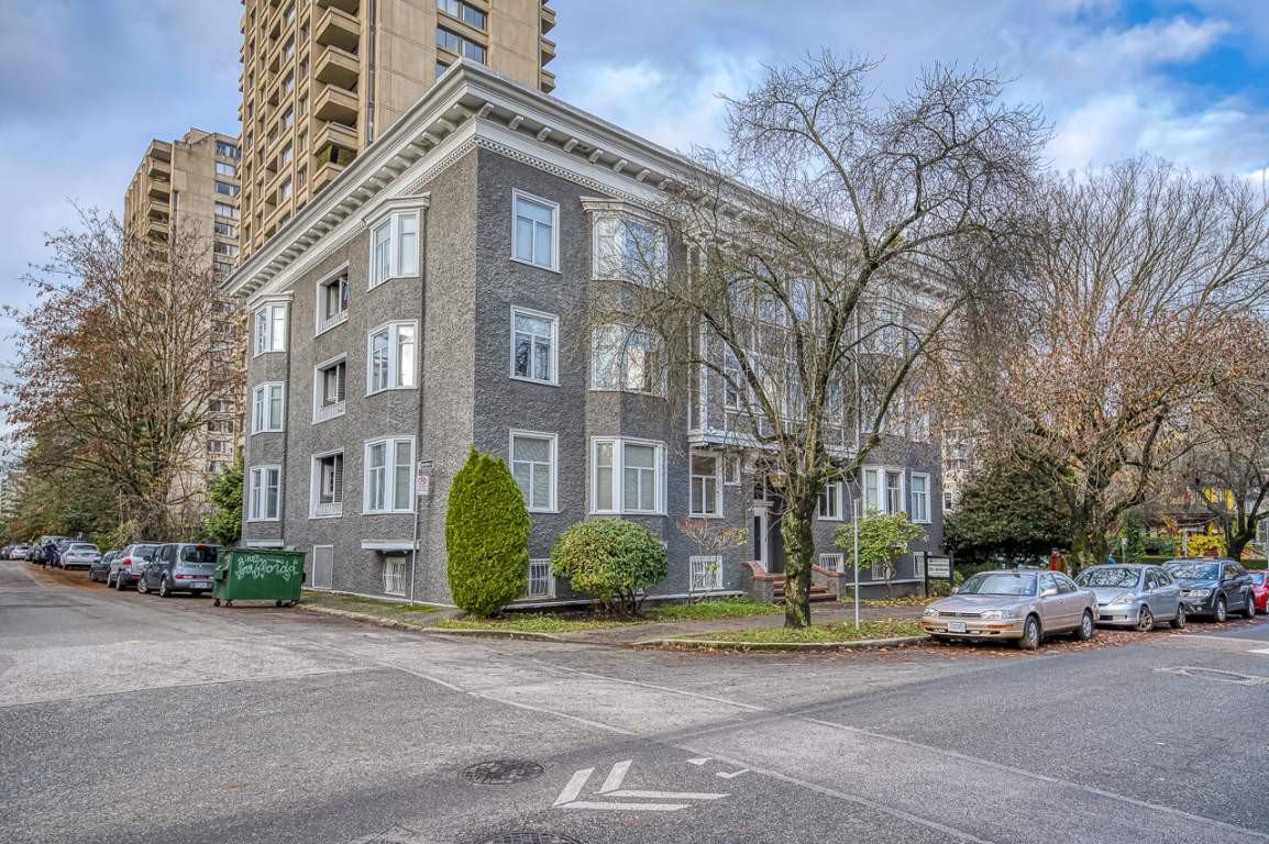 NELSON PLAZA 1019 Bute St, Vancouver, BC V6E 1Y9 Apartment for Rent