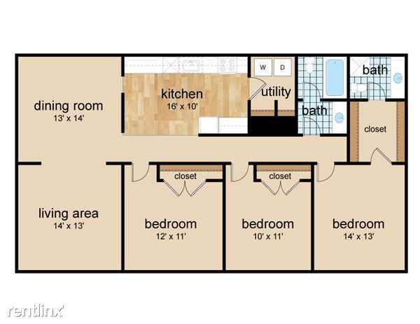 High River Apartment Homes Apartments Rice Mine Rd NE, Tuscaloosa, AL
