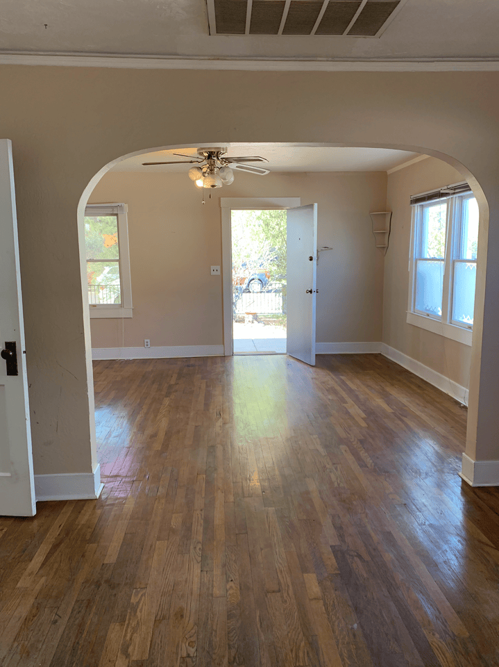 One Bedroom Duplex Apartments for Rent 1803 North Mitchell Street