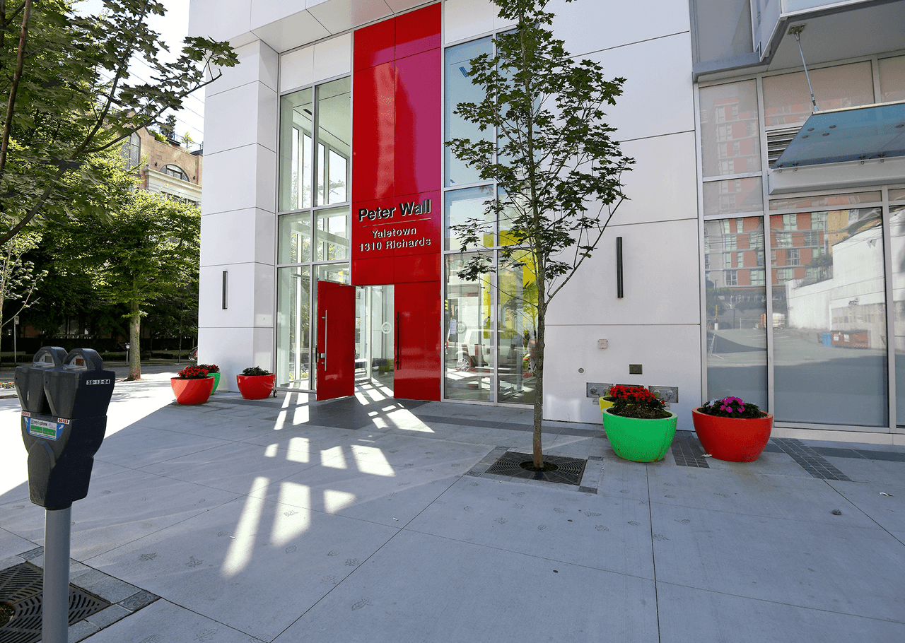 Peter Wall Yaletown Apartments 1310 Richards Street, Vancouver, BC