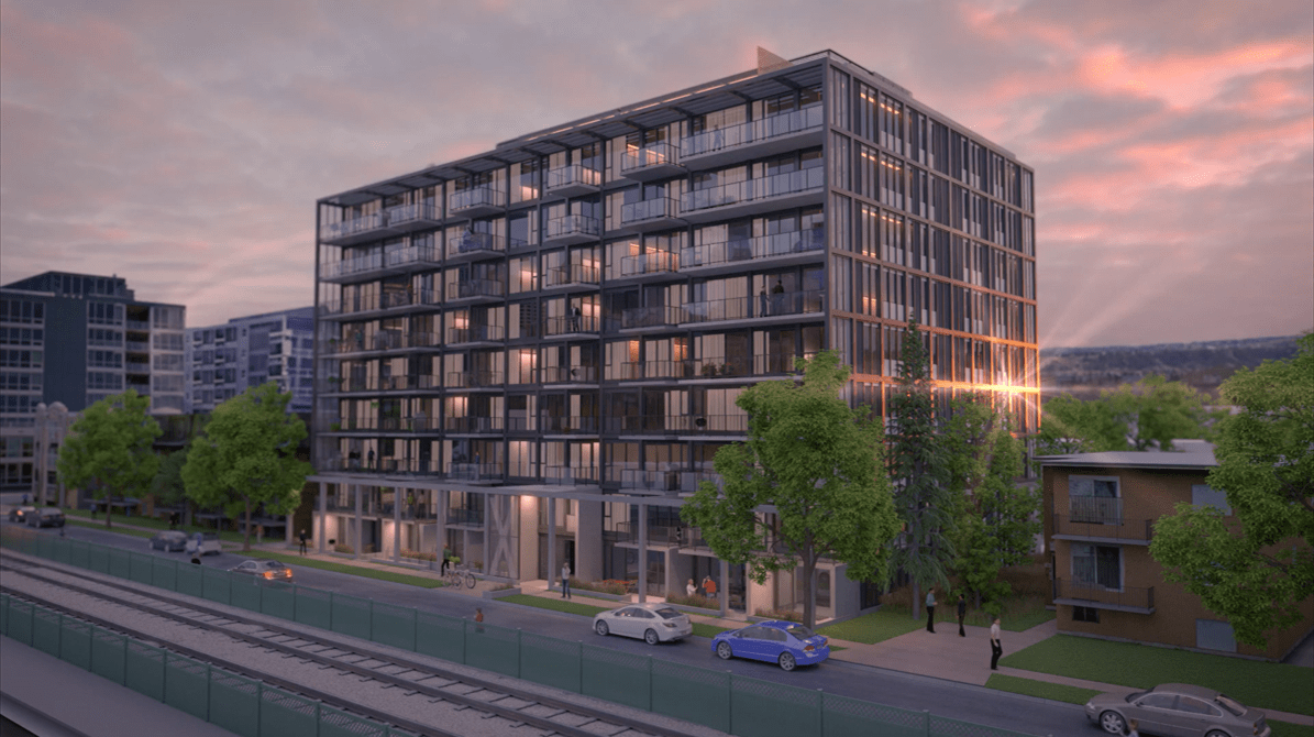 The Annex (Modern 1 Bedroom Condo in NEW Building in Kensington Area of