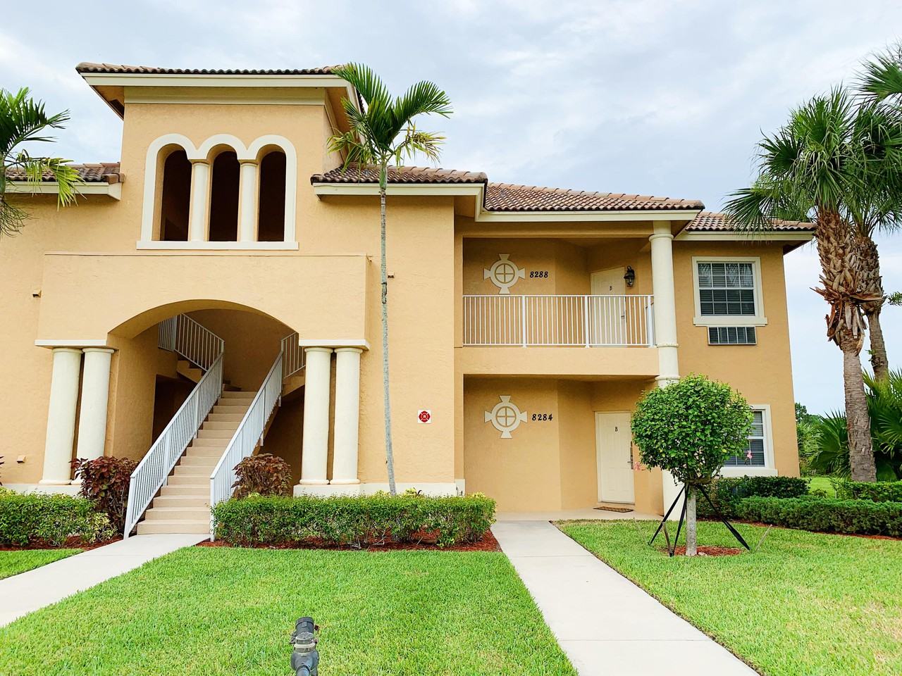8284 Mulligan Cir B, Port St. Lucie, FL 34986 1 Bedroom Apartment for