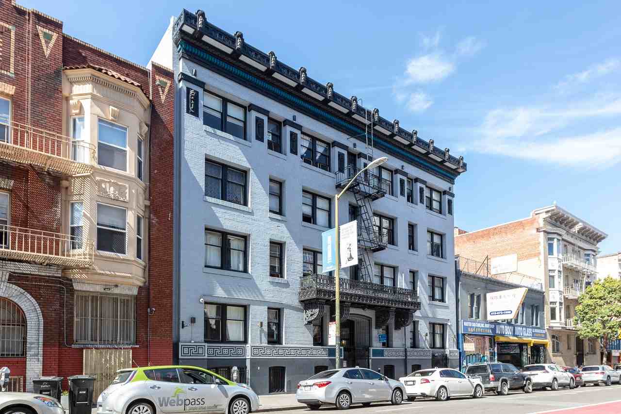 750 O'Farrell St Apartments 750 Ofarrell St, San Francisco, CA 94109