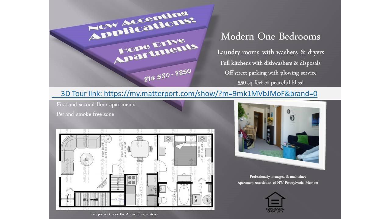 Hope Drive Apartments 2526 & 2533 Hope Drive 2526 Hope Drive 1, Erie