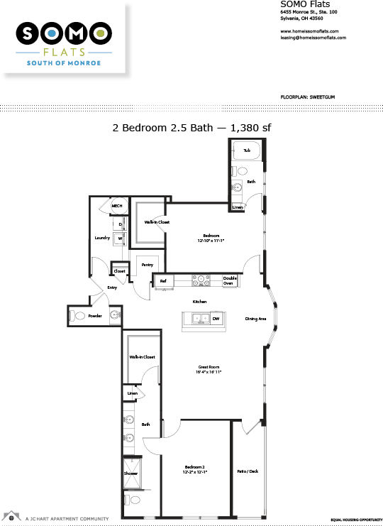 SOMO Apartments 6455 Monroe St, Sylvania, OH 43560 Zumper